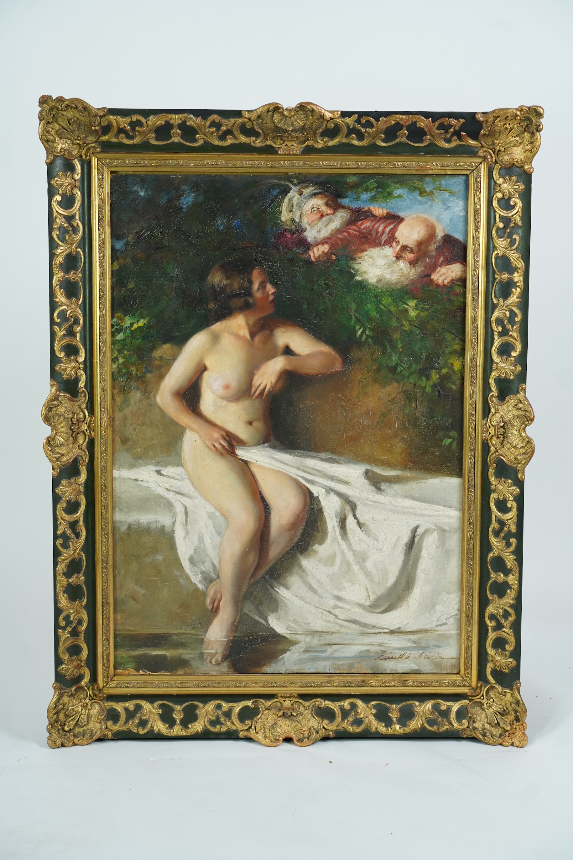 Continental School, early 20th century, 'Susanna and The Elders'